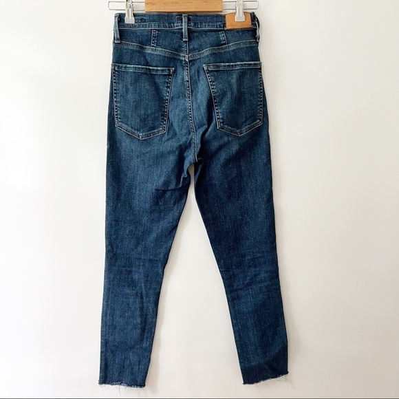 Citizens of Humanity Chrissy High Rise Skinny Jeans in Carmel - Picture 6 of 13